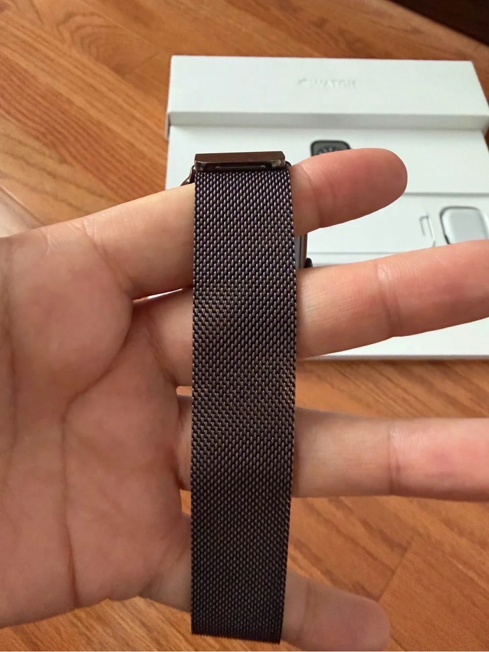 Stainless steel Apple Watch 8 graphite. GPS+ Cellular